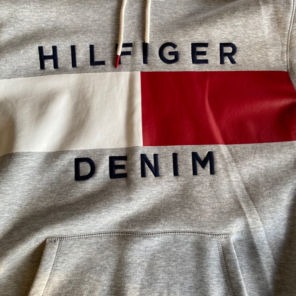 Tommy Hilfiger grey hoodie